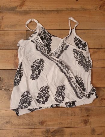 Débardeur (blanc), S / 36 / 8