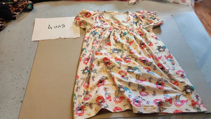 lot 5 robes manches courtes - photo numéro 4