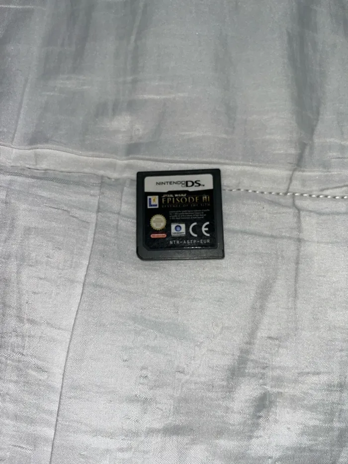 Jeu de ds star wars episode 3