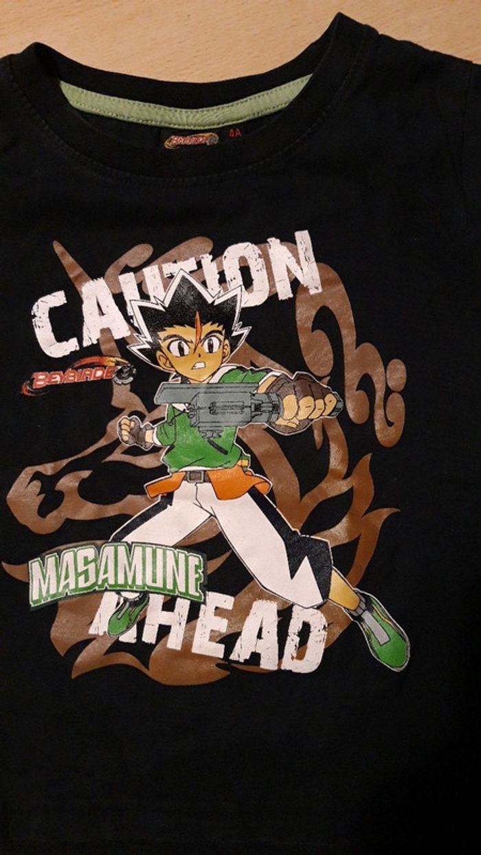 Tee-shirt manches longues 4 ans - photo numéro 2