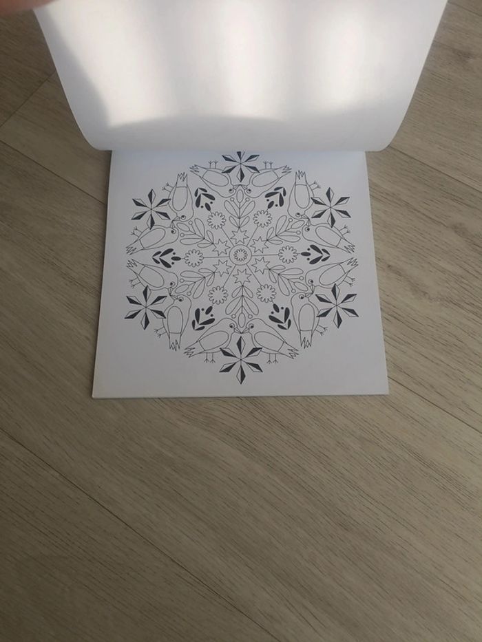 Livre de coloriage mandala - photo numéro 4