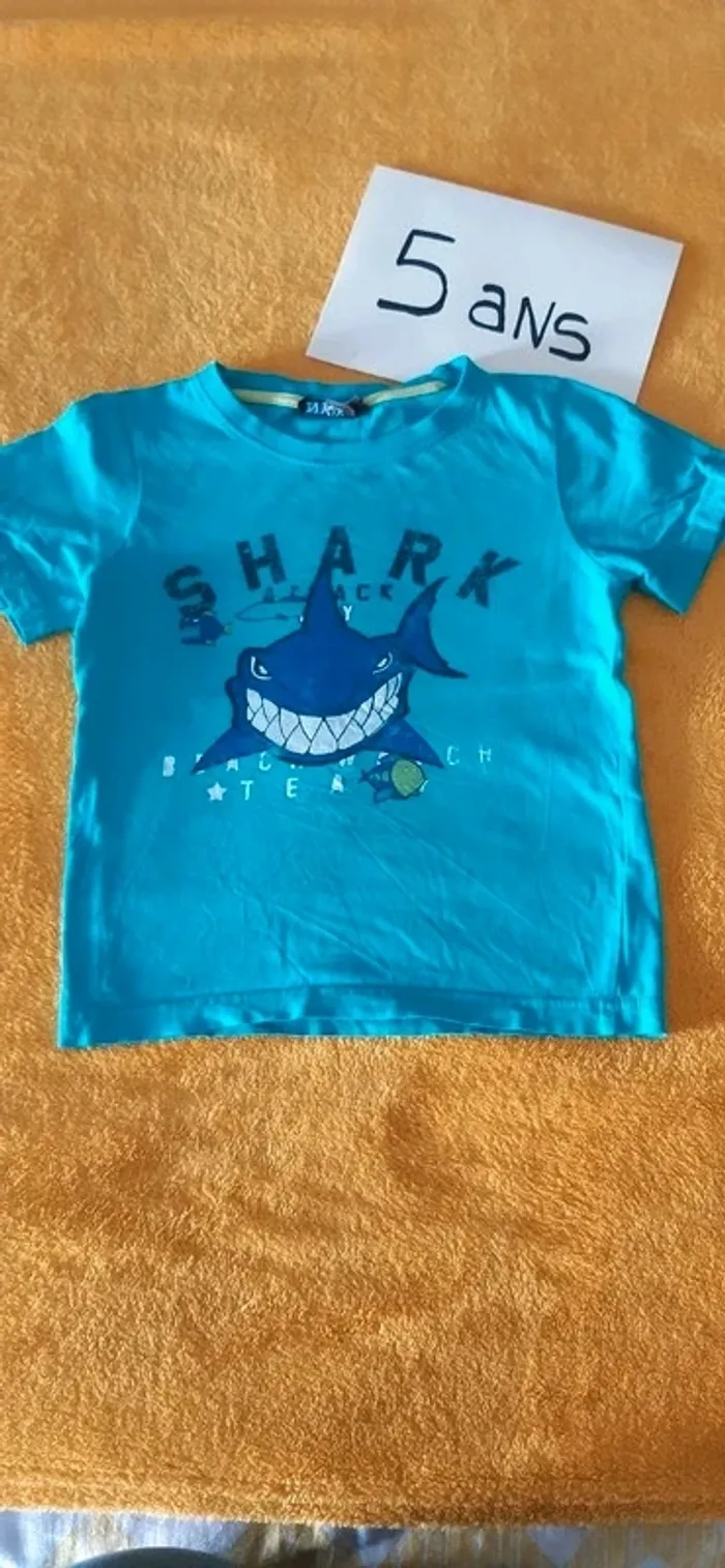 Tee-shirt manche courte - photo numéro 2