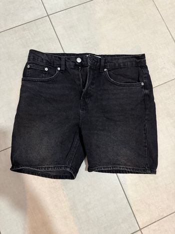 Short en jean Zara