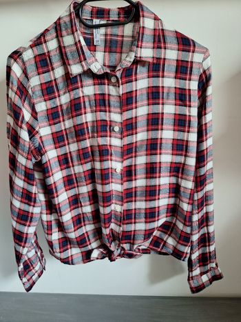 Chemise carreaux