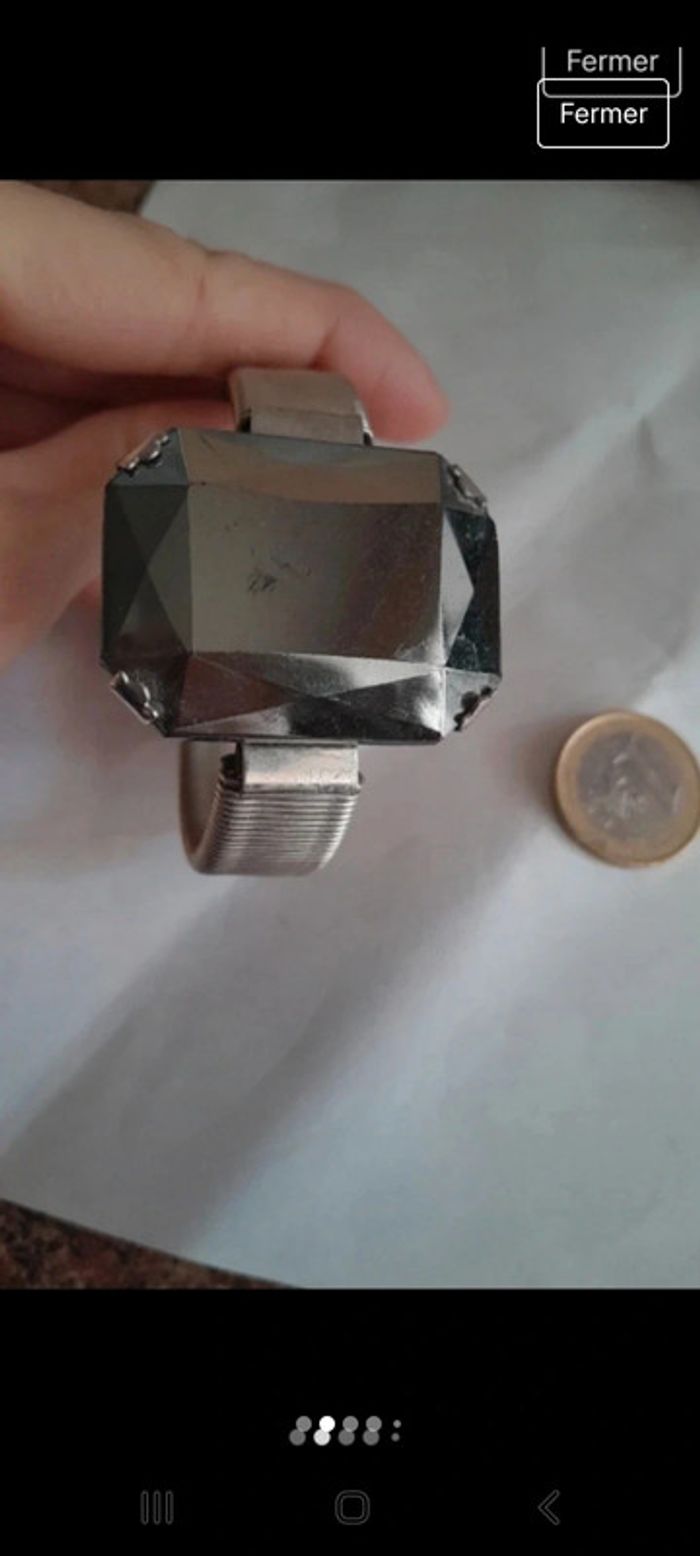 Sublime bracelet très original vintage ajustable - photo numéro 2