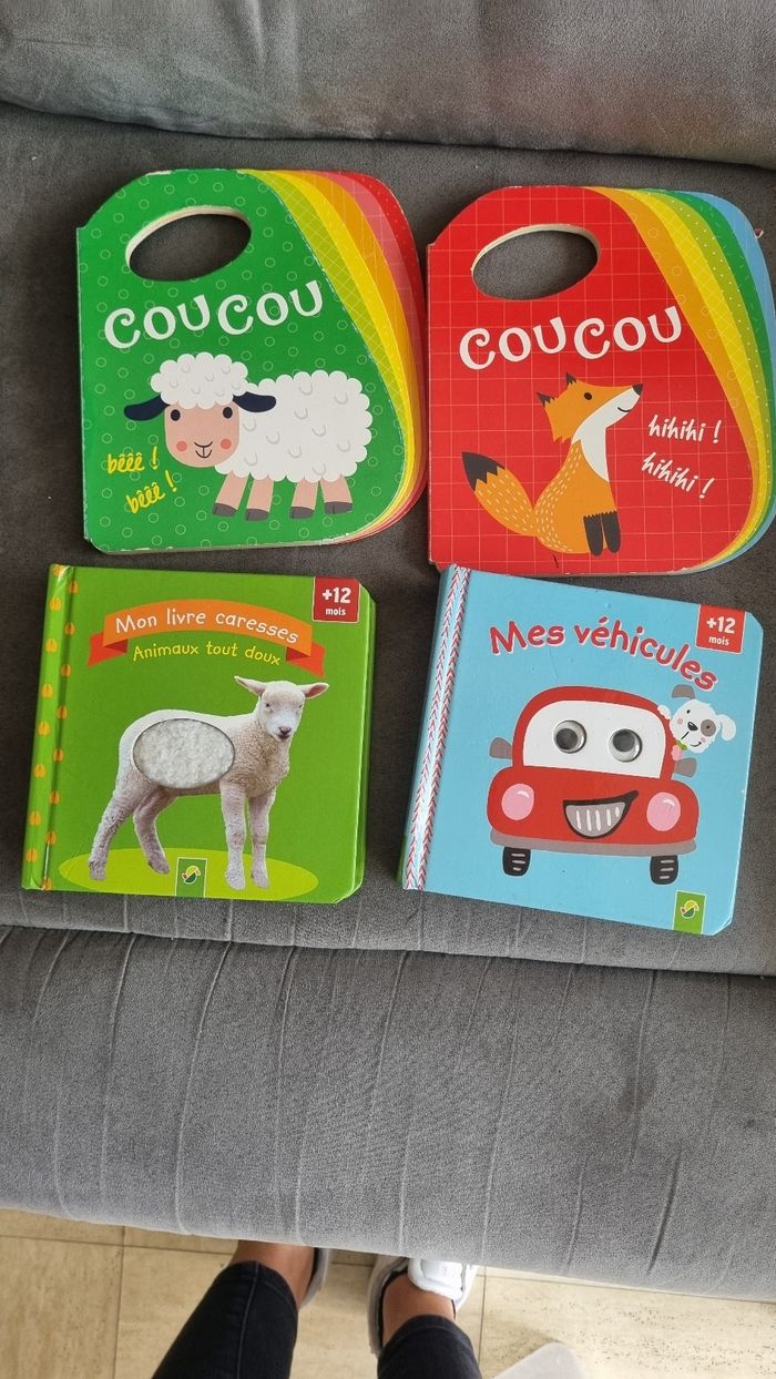 Lot livres