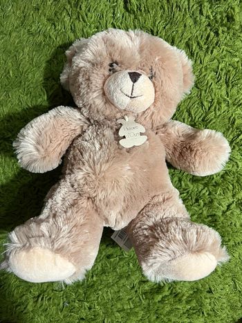 Histoire d’ours ours beige clair peluche