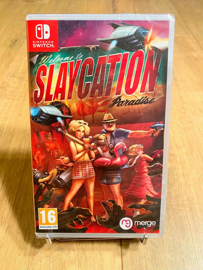 Slaycation paradise - switch - jeu neuf sous blister
