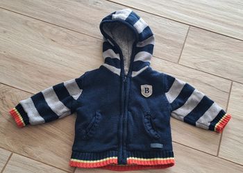 Veste chaude Babybol 3 mois