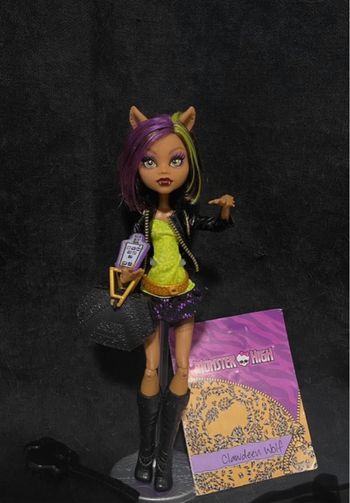 Clawdeen Wolf - Scaremester