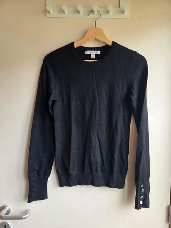 Pull noir fin amisu - taille s