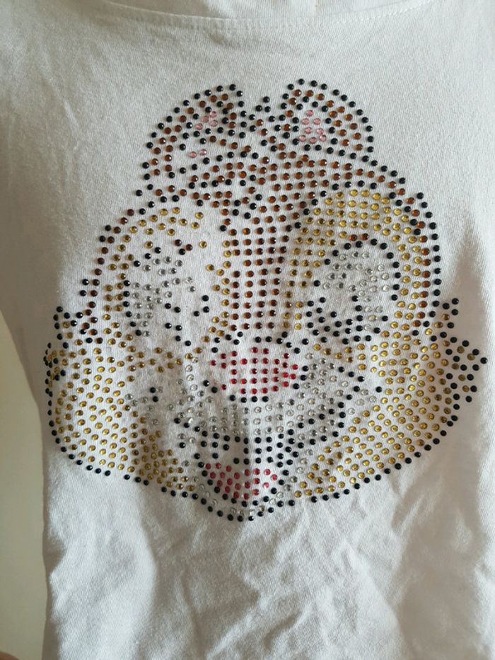 Tee shirt TIC et tac Disney 9-10 ans - photo numéro 2