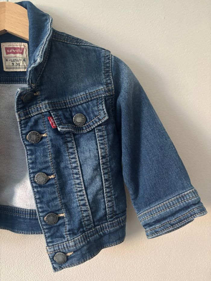 Veste en Jean Levi's Baby 9M (9mois) - photo numéro 2