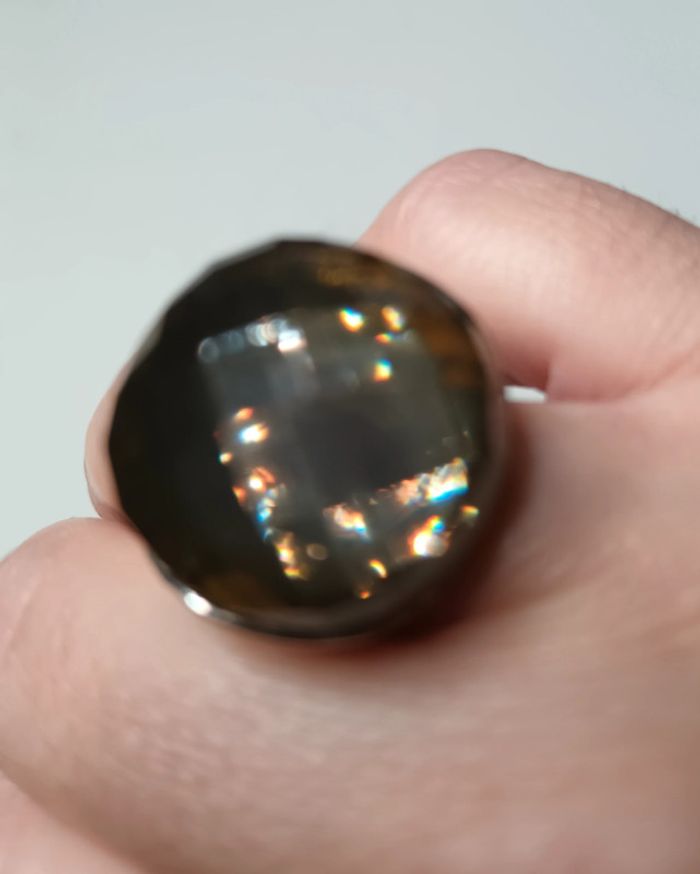 Tres grosse bague cocktail - photo numéro 4