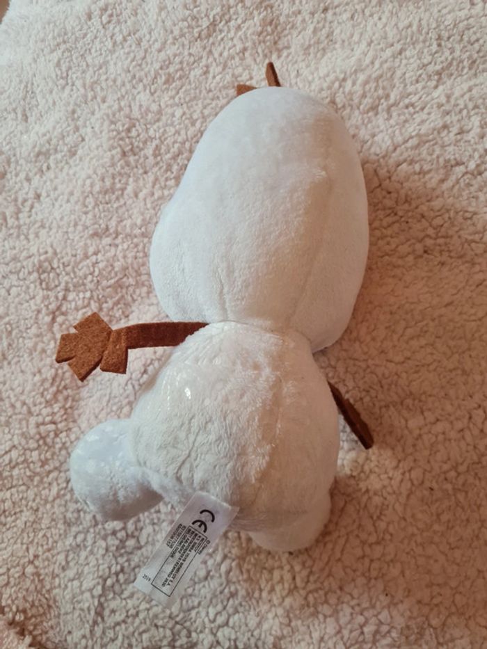 Peluche olaf - photo numéro 2