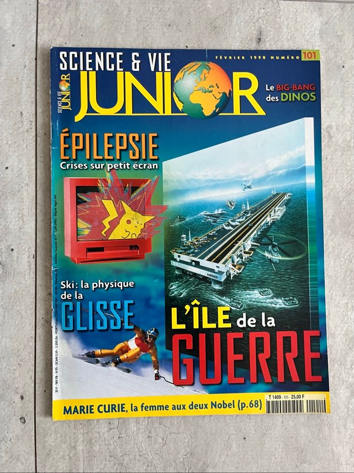 Science et Vie junior numéro 101 et 102 - photo numéro 2