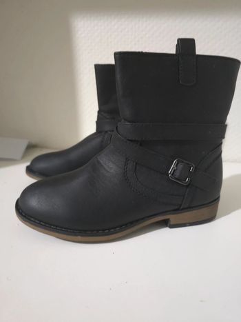 Bottines fille taille 33 neuf