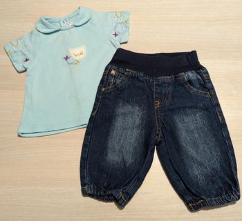 Ensemble bébé fille