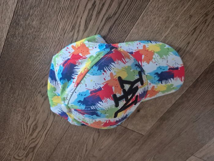 Casquette multicolore new york - photo numéro 2
