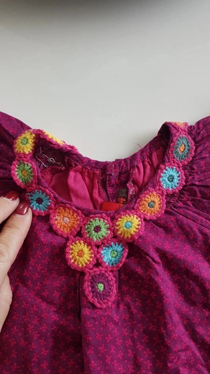 Belle robe été catimini 4 ans - photo numéro 4