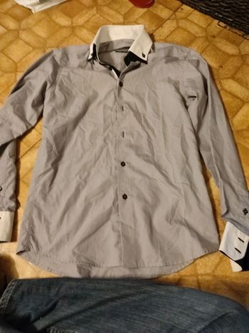 Chemise cargo homme S