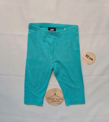 Legging  court 2F457