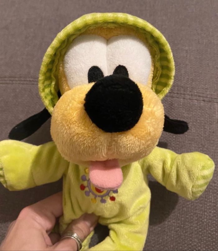 Peluche Pluto - photo numéro 3