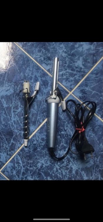 Fer à lisser ou boucler