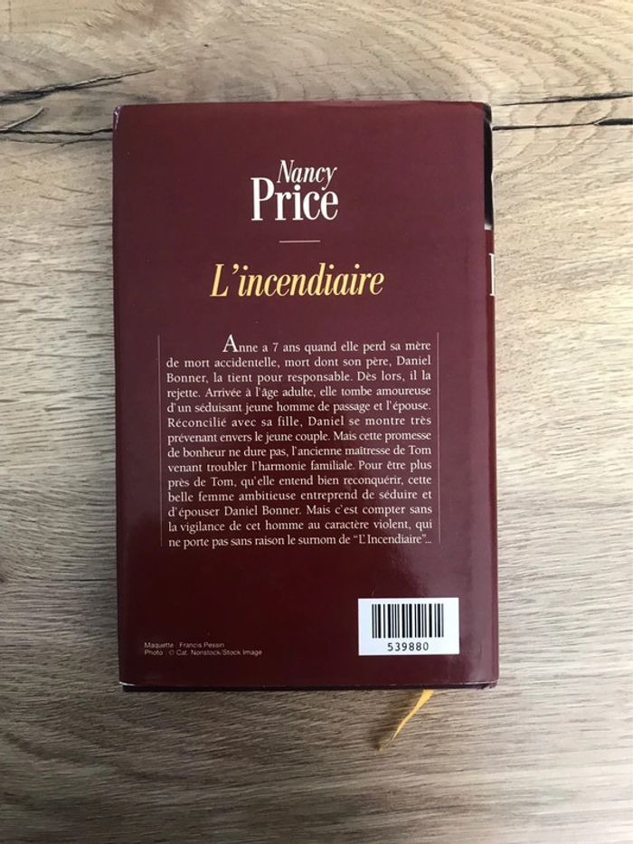 Livre L’Incendiaire - photo numéro 2