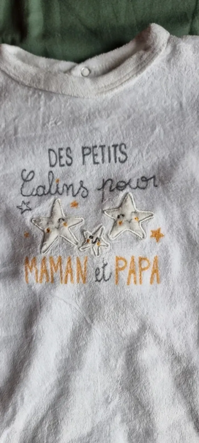 Pyjama kimabloo 3 mois - photo numéro 2