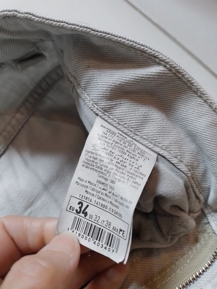 Pantalon à jambe large femme vert d'eau Pimkie - photo numéro 17