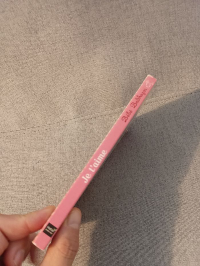 Livre cartonné bébé Balthazar je t'aime - photo numéro 2