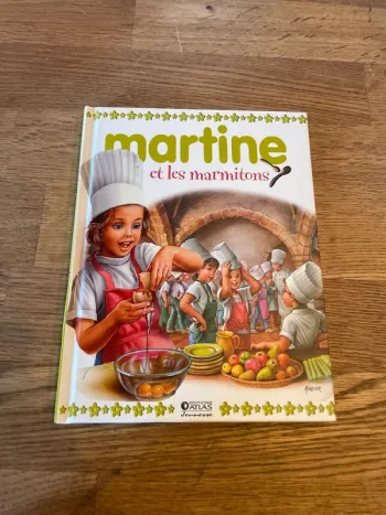 Livre Martine et les marmitons