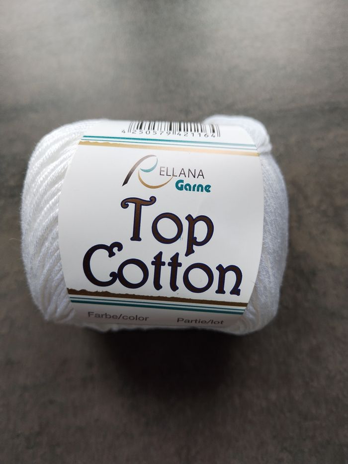 Lot de 6 pelotes de Coton - photo numéro 2