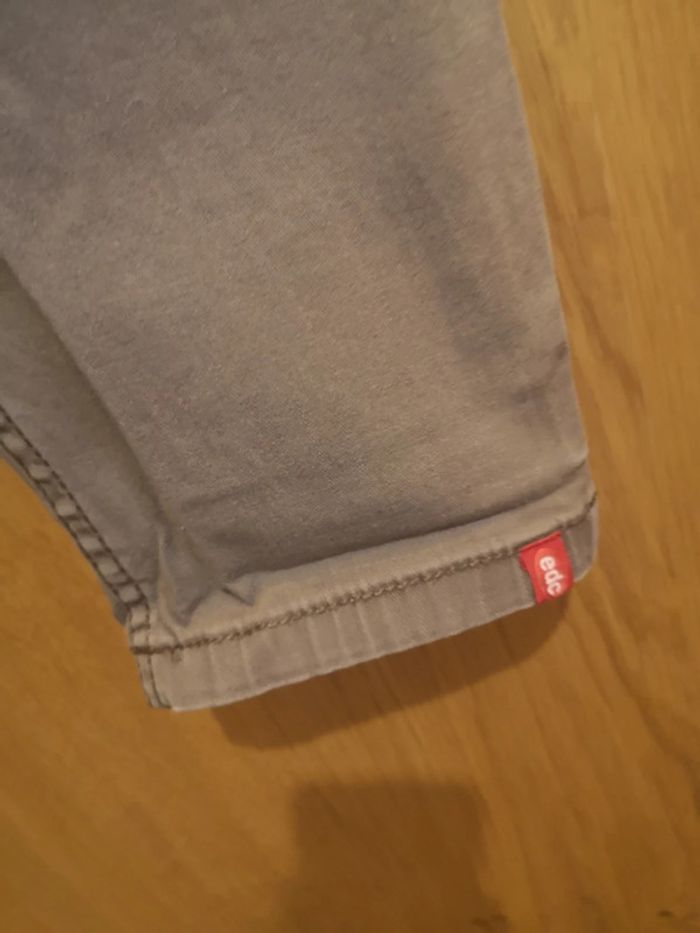 Jeans 3/4 Edc en gris beige 32 - photo numéro 4