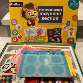 Jeux mon grand coffret moyenne section
