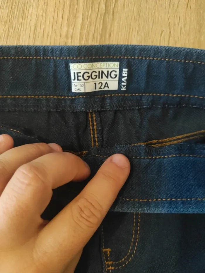 Jegging fille kiabi - photo numéro 3