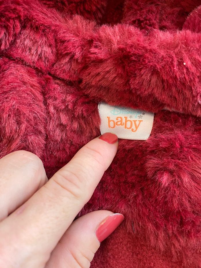 Manteau Minnie Mickey Disney 6 mois neuf Kiabi - photo numéro 6