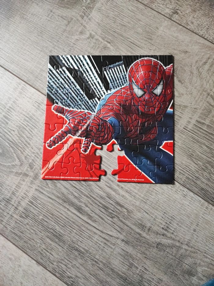 3 puzzle spiderman 49 pieces - photo numéro 4