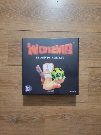 Worms : le jeu de plateau