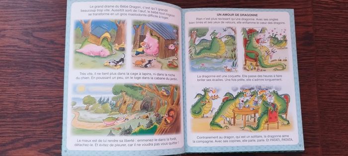 L'imagerie des dragons Descriptif. Éditeur Fleurus - photo numéro 10