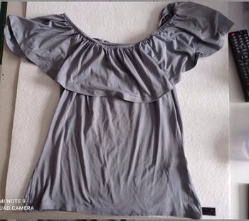 Tee shirt gris
