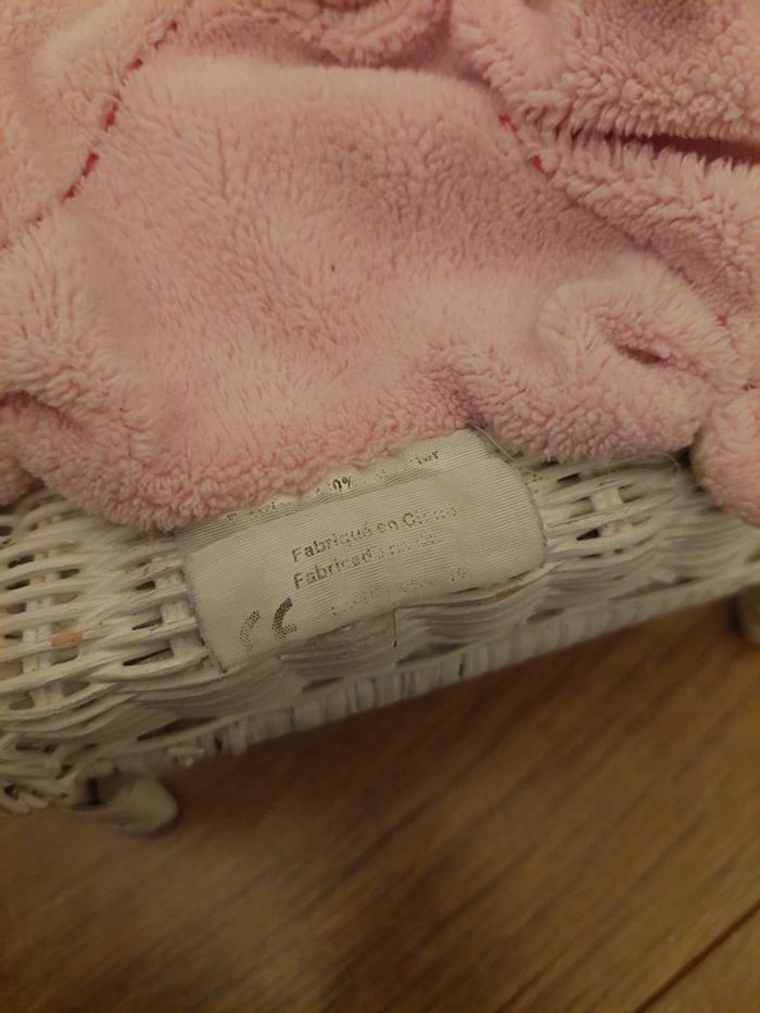 Doudou coccinelle rose Babou - photo numéro 6
