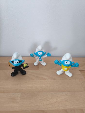 Jouet Mac Donald's Schtroumpfs 