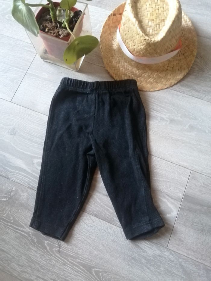 🌸Pantalon noir extensible Taille 4 ans 🌸 - photo numéro 3