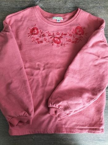 Sweat fille 10 ans Vertbaudet