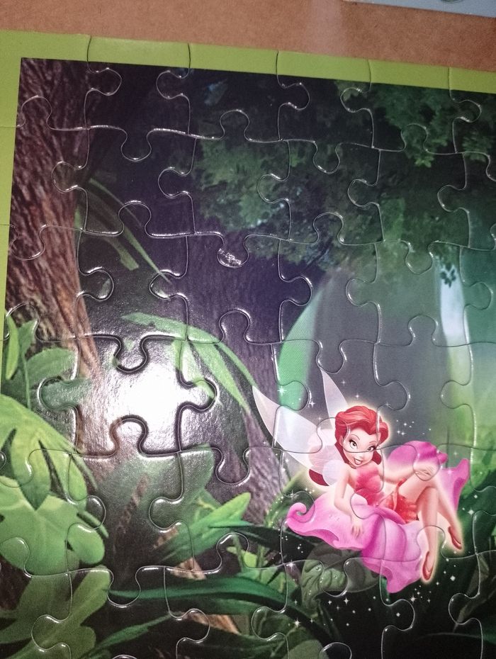 puzzle Fée clochette Disney Complet - photo numéro 8