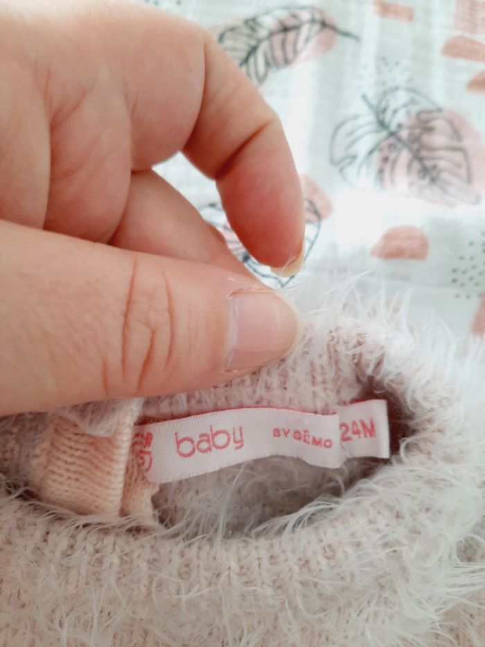 Pull gémo - photo numéro 4