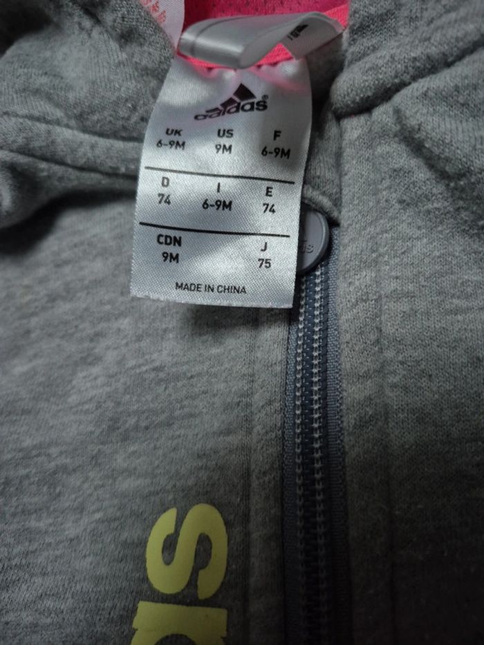Veste adidas - photo numéro 3