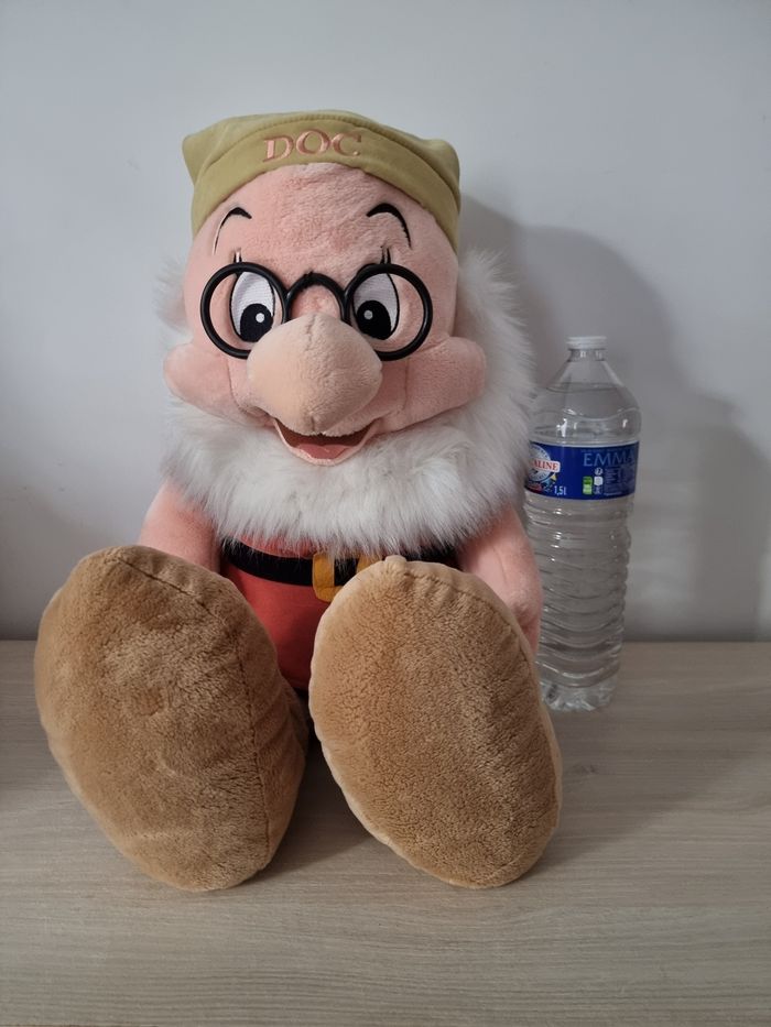 Grande peluche Prof - Bleu et les 7 nains - Disney Store - photo numéro 2